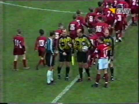 2000/01 Sarajevo - Rudar (K) 1:0