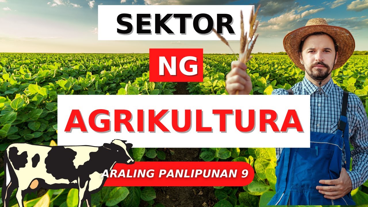 SEKTOR NG AGRIKULTURA/ GRADE 9 ARALING PANLIPUNAN (EKONOMIKS)