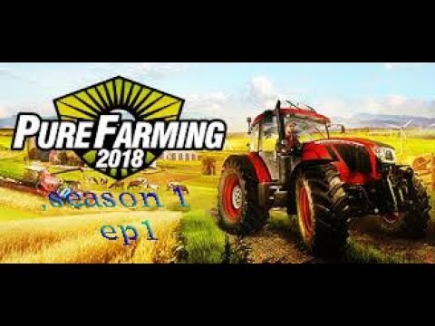 Pure Farming 2018 PS4 episode 1 campaign