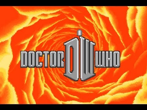 SNES 16-Bit Doctor Who Intro (2010)