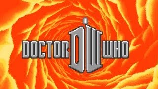 SNES 16-Bit Doctor Who Intro (2010)
