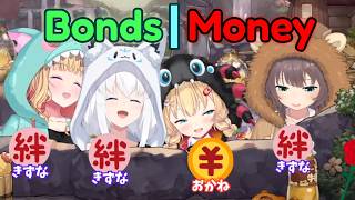 Haachama got caught for being polite - Hololive Word Wolf