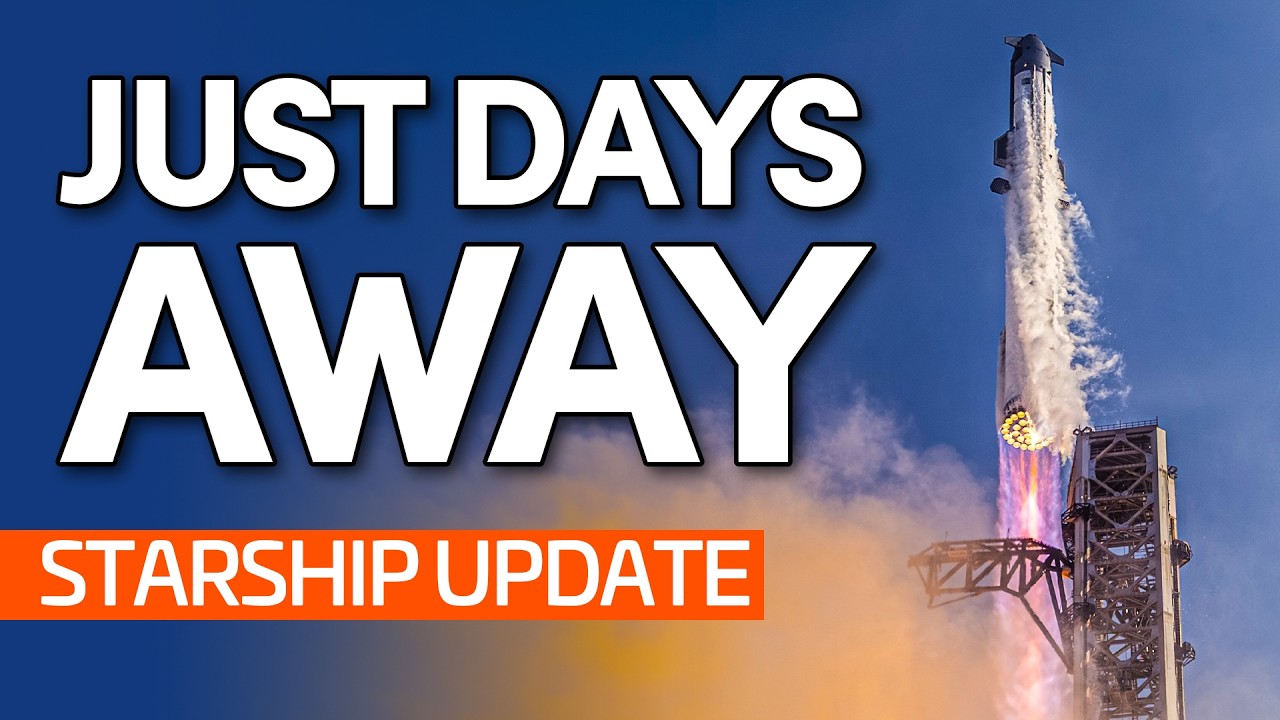 Starship Flight 13 is Almost Here | Starship Update