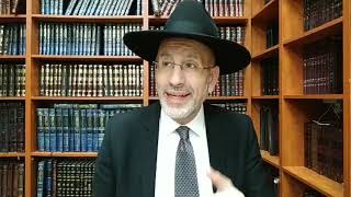 Likoutei Moharane Servir Ashem sur tout tes chemins pour la reussite de Noam Grunstein et sa famille