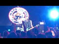MxPx - Sick Boy (Social D cover) December 1st 2017 NYC.