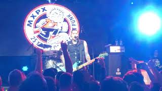 MxPx - Sick Boy (Social D cover) December 1st 2017 NYC.