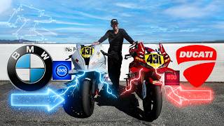 Is BMW Faster Than DUCATI?