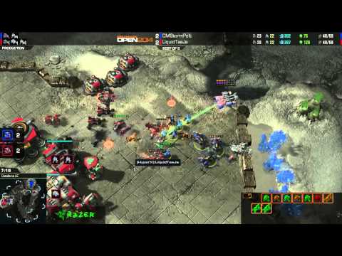 SC2 Polt vs TaeJa Game 5 Losers Bracket Round 3 DreamHack Open Winter 2014