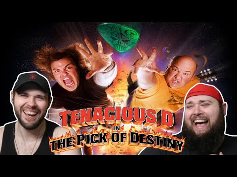 TENACIOUS D IN THE PICK OF DESTINY (2006) TWIN BROTHERS FIRST TIME WATCHING MOVIE REACTION!