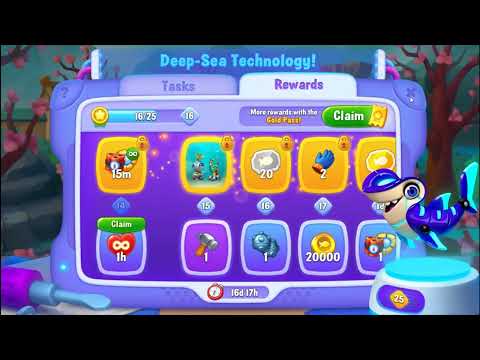 FISHDOM:  💥💥 Level 10089 Super Hard level, 10090, 10091 Hard level  No boosters💥💥