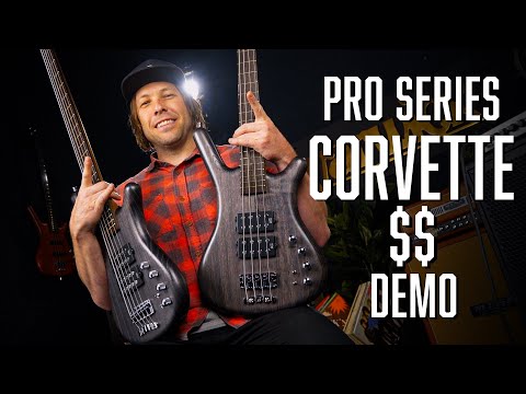 Warwick GPS Corvette $$ 5 - Nirvana Black Transparent - Left Hand image 10