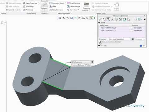 Tutorial  Using the Measure Tools - Creo