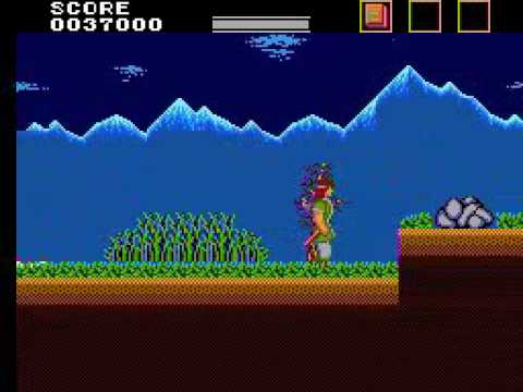 Lord of the Sword Master System