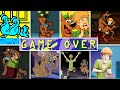 Evolution Of Scooby Doo Games Death Animations Game Over Screens