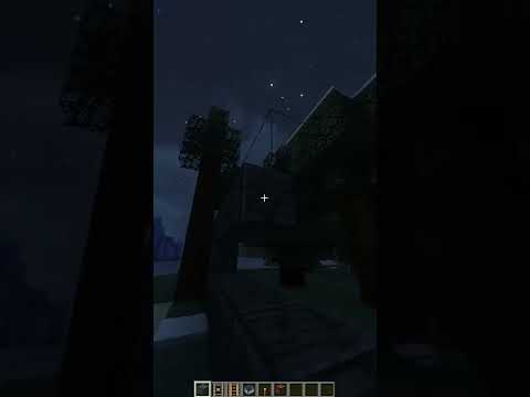 PARLOWN -  Minecraft : Automatic Lamp With Redstone (Build) |  Automatic lamp in Minecraft #shorts
