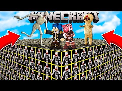 I LUCKY BLOCK GIGANTI DEGLI SCP! - MINECRAFT