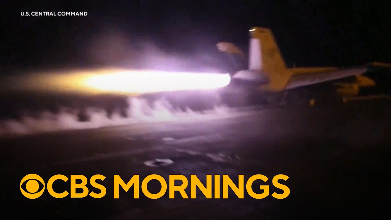 U.S. launches strikes on Iran after attempted missile attacks against American forces