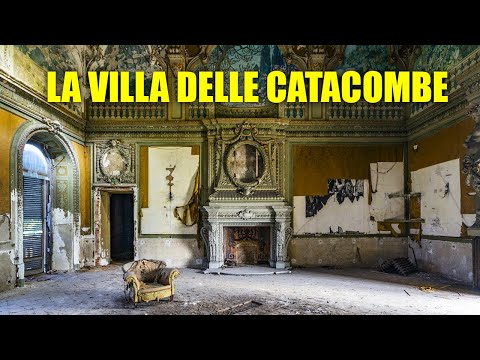 ESPLORAZIONE DI VILLA DELLE CATACOMBE - NON VOGLIO NEMMENO PENSARE A COSA FACEVANO QUI DENTRO!