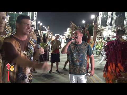 Real Mocidade Santista 2020: Hino da Escola