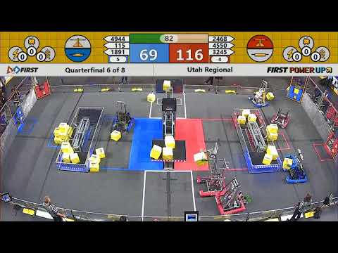 QF2-2 - Utah Regional 2018