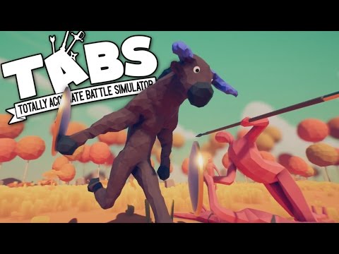 TABS - Minotaur and Mammoth Armies! - Fantasy Faction Reveal? - Totally Accurate Battle Simulator