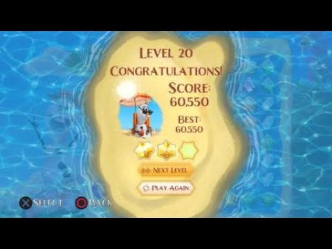 Frozen Free Fall: Snowball Fight, Summer Lv20