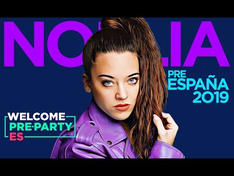¡Noelia dará un mini-concierto en la Welcome PrePartyES 2019!