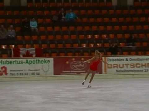 Oberstdorf 2010 - Masters Elite Ladies II - Natalie Shaby