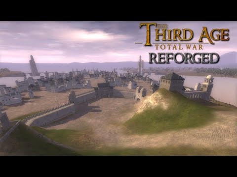 Third Age: Total War (Reforged) - CAIR ANDROS UPDATE (Battle Replay)