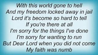 Joseph Arthur - Dear Lord Lyrics