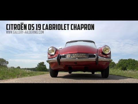 CITROEN DS 19 CHAPRON - 1964 | GALLERY AALDERING TV