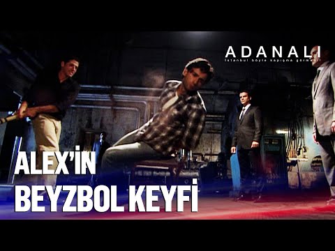 Alex beyzbol sopasıyla adam dövdü! - Adanalı 73. Bölüm