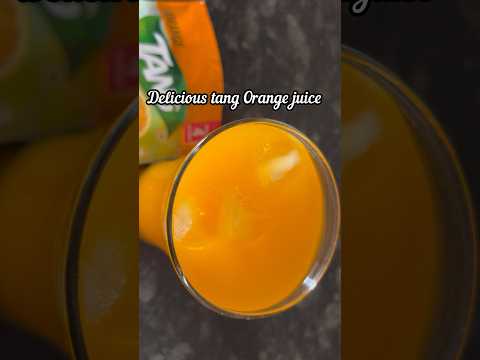 🍊🍊TANG ORANGE JUICE #shorts #shortsfeed #tang #orangejuice