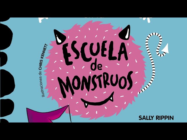 Vídeo relacionado con Aprender a leer en la Escuela de Monstruos 12 - Una idea sobre ruedas: En letra MAYÚSCULA (libros para niños a partir de 5 años)