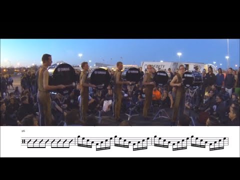 Some of the Hardest Bass Splits Ever - Infinity 2015 [SHEET MUSIC]