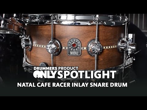 Product Spotlight! - Natal Cafe Racer 14x6.5in Inlay Snare Drum