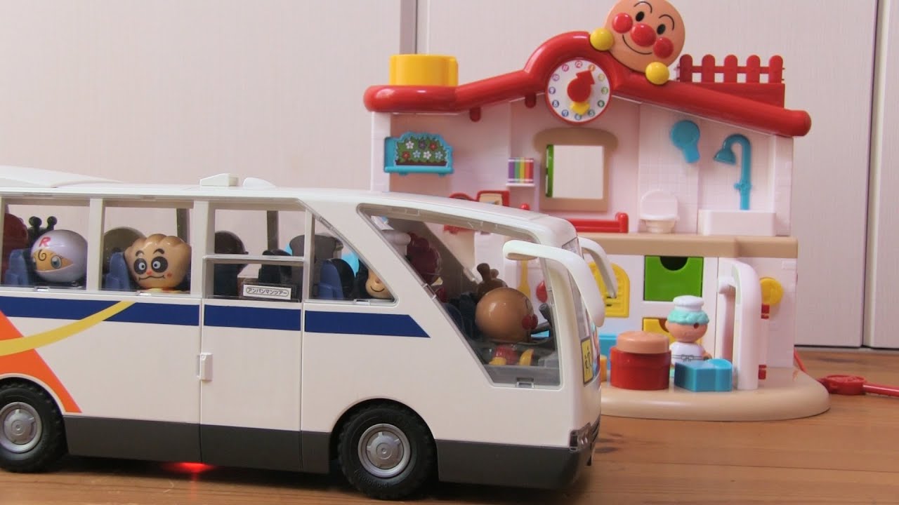 アンパンマン  バスツアー  あそびがいっぱい アンパンマンはじめてハウス編
