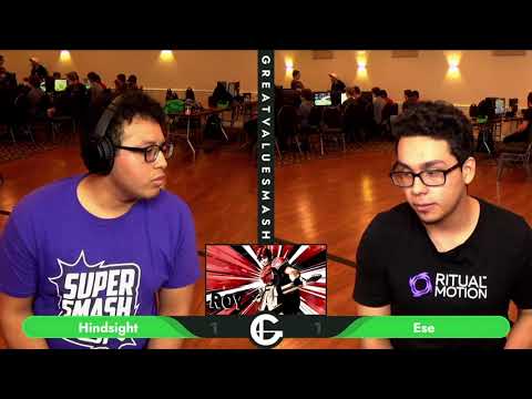 Smash Ultimate: Hindsight (Wii Swordsman) V Ese (Roy) - Synthesis 40 Tournament SSBU