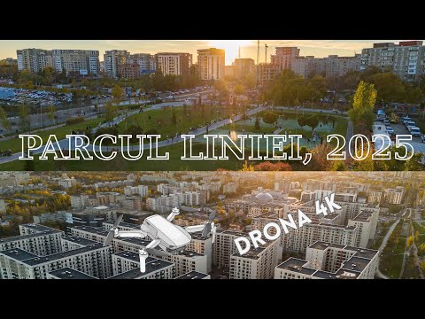 Parcul Liniei | Sector 6- 2025 | Filmare Drona 4K