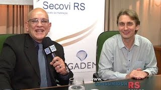 Entrevista com o vice-presidente de Locações do Secovi/RS