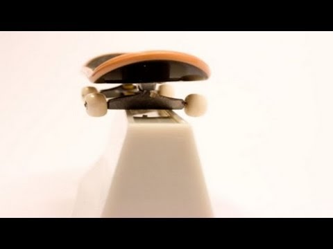 DIY FINGERBOARD RAMP (RAMPA TECK DECH)
