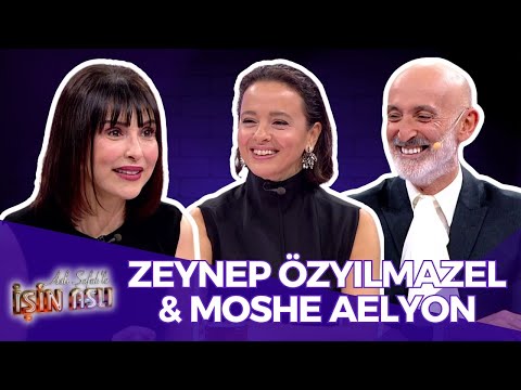 Aslı Şafak'la İşin Aslı - Zeynep Özyılmazel & Moshe Aelyon | 14 Mart 2025