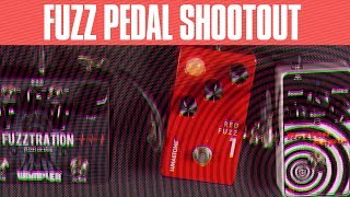 Video thumbnail for Guitar Fuzz Pedal Shootout with Wampler, Robert Keeley and LunaStone | Guitar Tricks by Guitar Tricks