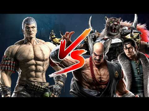 Hidetone vs JDCR's Top 3 Characters