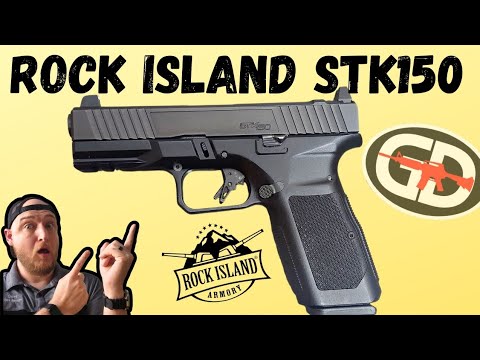 Rock Island STK150: A Blend of Glock and 1911.