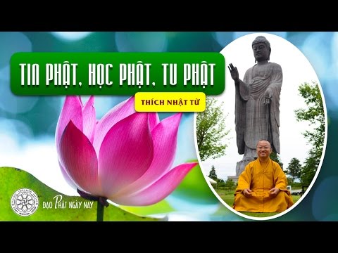 Tin Phật, học Phật và tu Phật (17/06/2011) Thích Nhật Từ