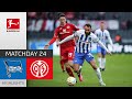 Hertha BSC - 1. FSV Mainz 05 1-1 | Highlights | Matchday 24 – Bundesliga 2022/23