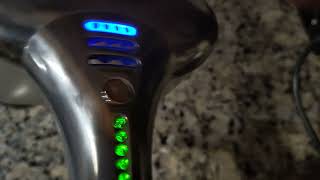 Brookstone Max Massager Functionality Test Video for eBay Listing