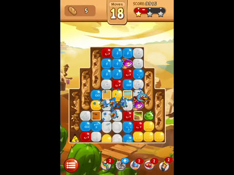 Angry Birds Blast Level 108