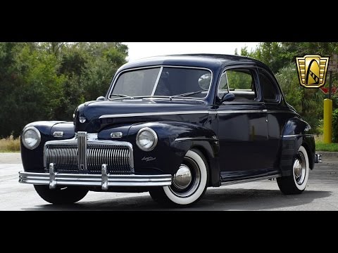 1942 Ford Super Deluxe Gateway Classic Cars Orlando #627